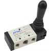 Valvă cu acționare manuală Airtac 4H21008G 5/2, G1/4 - megora.ro