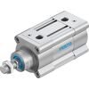 Cilindru standard Ø63 mm, Festo DSBC63, cu acțiune dublă, piston cu filet M16x1.5 FE, cu frână și magnet, ISO15552 - megora.ro