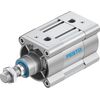 Cilindru standard Ø80 mm, Festo DSBC80, cu acțiune dublă, piston cu filet M20x1.5 FE, cu frână și magnet, ISO15552 - megora.ro