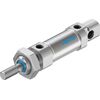 Cilindru standard Ø25 mm, Festo DSNU25P, cu acțiune dublă, piston cu filet M10x1.25 FE, cu frână și magnet - megora.ro