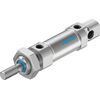 Cilindru standard Ø25 mm, Festo DSNU25PPV, cu acțiune dublă, piston cu filet M10x1.25 FE, cu frână și magnet - megora.ro