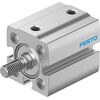Cilindru compact Ø16 mm, Festo ADN-S16, cu acțiune dublă, piston cu filet M6 FE, cu frână și magnet - megora.ro