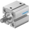 Cilindru compact Ø20 mm, Festo ADN-S20, cu acțiune dublă, piston cu filet M8 FE, cu frână și magnet - megora.ro