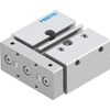 Cilindru ghidat Ø12 mm, Festo DFM12, cu acțiune dublă, ghidaj cu alunecare, frână și magnet - megora.ro