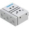 Cilindru ghidat Ø40 mm, Festo DFM40, cu acțiune dublă, ghidaj cu alunecare, frână și magnet - megora.ro