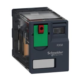 Releu miniatură Schneider Electric RXM4AB1P7 seria Harmony, configurație 4 C/O, tensiune comandă 230 VAC, curent nominal 6 a - megora.ro