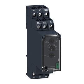 Releu pentru control nivel Schneider Electric RM22LG11MR seria Harmony, configurație 2 C/O, tensiune comandă 24...240 V, curent nominal 8 a - megora.ro