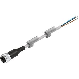 Cablu senzor Festo NEBU-M12G5-K-2.5-LE3, cod 541363 M12, capăt deschis, cablu 2.5 m, 3 fire - megora.ro