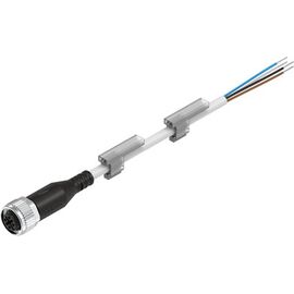 Cablu senzor Festo NEBU-M12G5-K-2.5-LE4, cod 550326 M12, capăt deschis, cablu 2.5 m, 4 fire - megora.ro