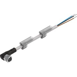 Cablu senzor Festo NEBU-M8W3-K-10-LE3, cod 541335 M8 cot, capăt deschis, cablu 10 m, 3 fire - megora.ro