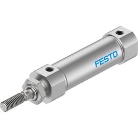 Cilindru rotund Ø16 mm, Festo DSNUS16P, cu acțiune dublă, piston cu filet M6 FE, cu frână și magnet - megora.ro