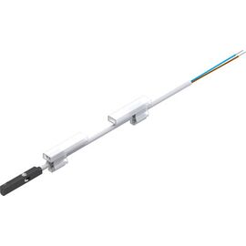 Senzor de proximitate Festo SMT-10M-ZS-24V-E-2,5-L-OE, cod 551382, profil C, 2-wire NO, fără mufă, cablu 2.5 m - megora.ro