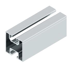 Șină aluminiu pentru montaj 40 x 40 mm, 3300mm fabricat in Germania - megora.ro