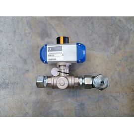Ventil pneumatic 3 căi Köly KH 3/34 T2 PE-FO - megora.ro