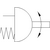 Acționare oscilantă Festo DFPD-80-RP-90-RS60-F0507, cod 8047626, mărime 80, unghi de oscilație 90 °, acțiune simplă, conexiune G1/8 - megora.ro