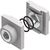 Set placă de racordare Festo MS4-AGB, cod 526069, conexiune G1/4 - megora.ro