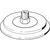 Ventuză Festo VAS-100-1/4-SI-B, cod 1386376, material VMQ, diametru 100 mm, conexiune G1/4 - megora.ro
