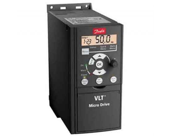 Convertizor de frecvență monofazat Danfoss 132F0005 1.5 kW, 1x230-240 V AC, fără panou operator - megora.ro