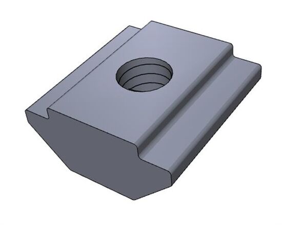 Piuliță canal T, profil compatibil Bosch 20x20, canal 6 mm - megora.ro