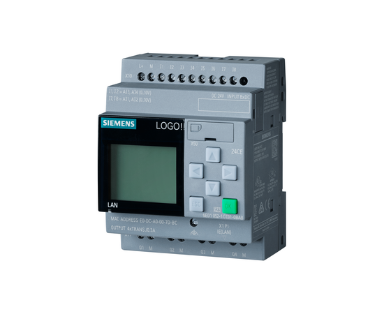 Automat programabil PLC Siemens Logo 6ED1052-1CC08-0BA1 - megora.ro
