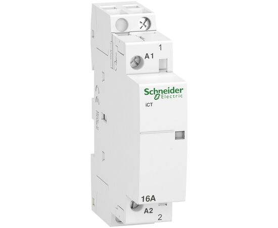 Contactor Schneider Electric A9C22711 seria Acti9, configurație 1 NO, tensiune comandă 230 VAC - megora.ro