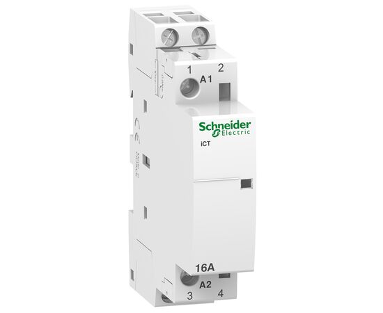 Contactor Schneider Electric A9C22712 seria Acti9, configurație 2 NO, tensiune comandă 230 VAC - megora.ro