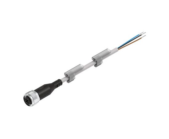 Cablu senzor Festo NEBU-M12G5-K-2.5-LE3, cod 541363 M12, capăt deschis, cablu 2.5 m, 3 fire - megora.ro