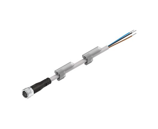 Cablu senzor Festo NEBU-M8G3-K-10-LE3, cod 541332 M8, capăt deschis, cablu 10 m, 3 fire - megora.ro