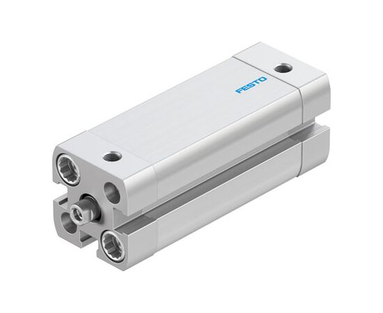 Cilindru compact Ø12 mm, Festo ADN12, cu acțiune dublă, piston cu filet M3 FI, cu frână și magnet, ISO21287 - megora.ro