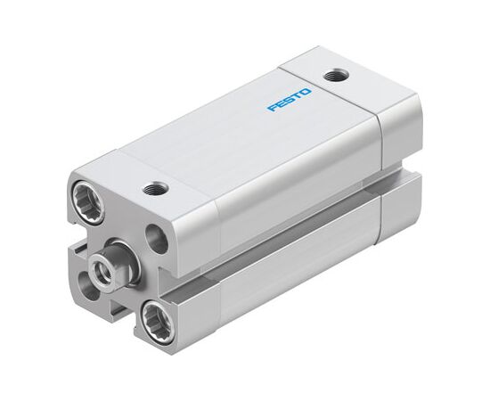 Cilindru compact Ø16 mm, Festo ADN16, cu acțiune dublă, piston cu filet M4 FI, cu frână și magnet, ISO21287 - megora.ro