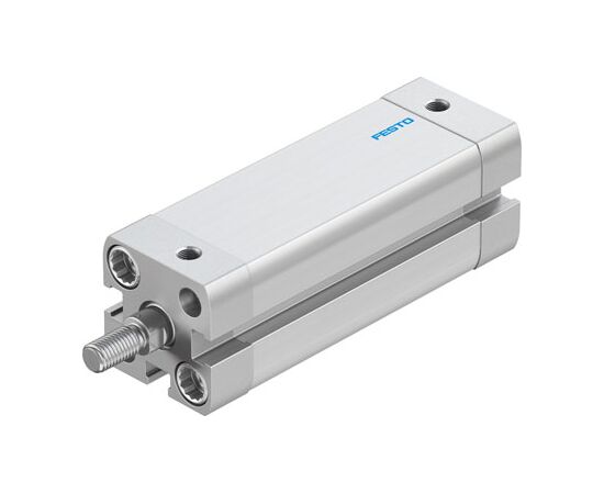 Cilindru compact Ø16 mm, Festo ADN16, cu acțiune dublă, piston cu filet M6 FE, cu frână și magnet, ISO21287 - megora.ro