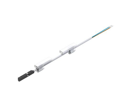 Senzor de proximitate Festo SMT-10M-ZS-24V-E-2,5-L-OE, cod 551382, profil C, 2-wire NO, fără mufă, cablu 2.5 m - megora.ro