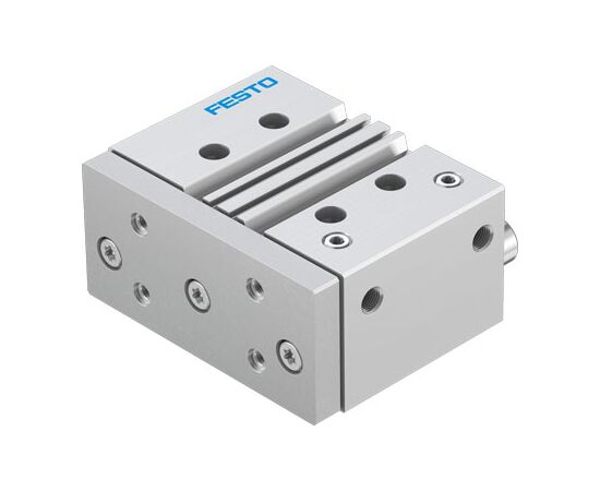 Cilindru ghidat Ø63 mm, Festo DFM63, cu acțiune dublă, ghidaj cu alunecare, frână și magnet - megora.ro