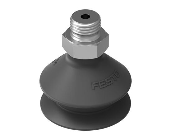 Ventuză Festo VASB-30-1/8-NBR, cod 35412, material NBR, diametru 30 mm, conexiune G1/8 - megora.ro