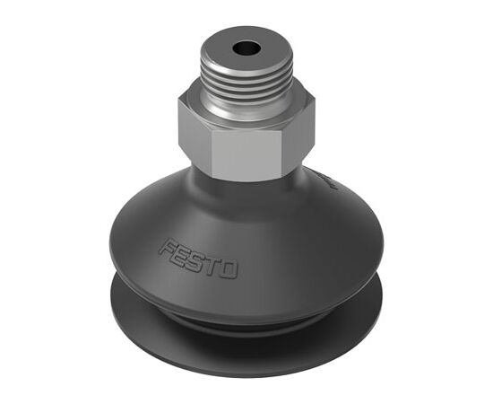 Ventuză Festo VASB-40-1/4-NBR, cod 35413, material NBR, diametru 40 mm, conexiune G1/4 - megora.ro