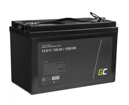 Baterie Green Cell LiFePO4 12V 12.8V 100Ah - megora.ro