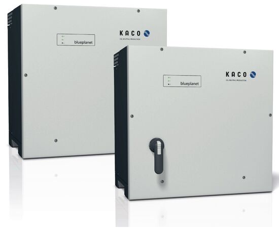 Invertor trifazat on-grid Kaco Blueplanet 105 TL3-XL, 105kW - megora.ro