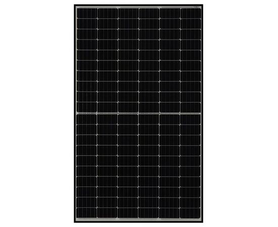 Panou fotovoltaic JA Solar 410W black frame, JAM54S30 410/MR, ramă neagră, monocristalin - megora.ro