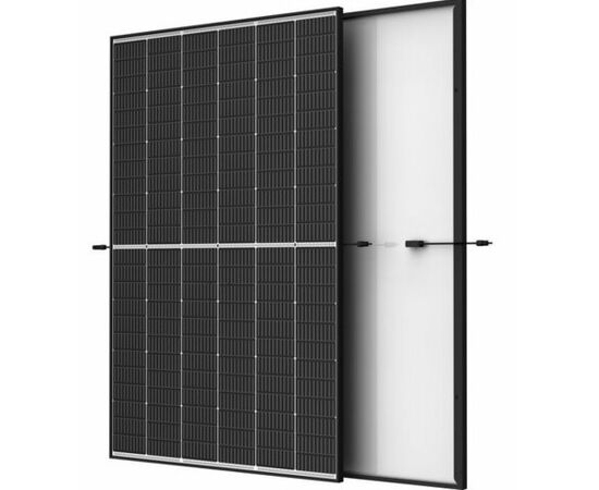 Panou fotovoltaic Trina Solar 420W, Vertex S black frame TSM-DE09R.08, monocristalin - megora.ro