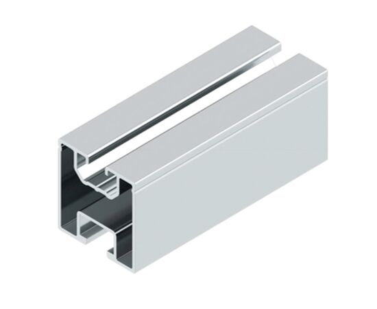 Șină aluminiu pentru montaj 40 x 40 mm, 3300mm fabricat in Germania - megora.ro