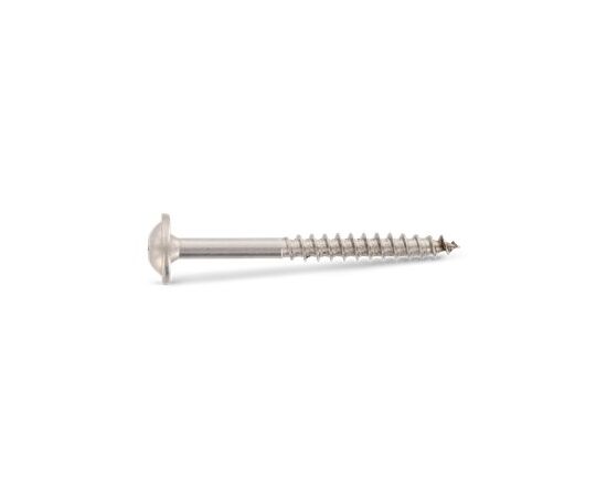 Șurub inox A2 pentru dulgherie, cap plat, torx TX40, 8x90mm - megora.ro