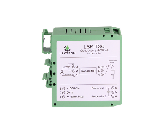 Transmițător de conductivitate 0-10V Levtech LSP-TSC-010  - megora.ro