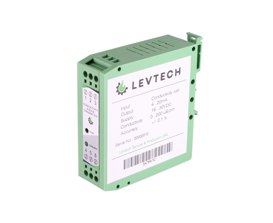 Transmițător de conductivitate 0-10V Levtech LSP-TSC-010  - megora.ro