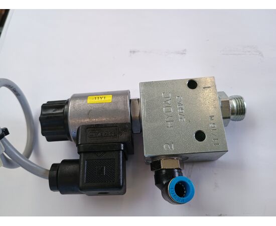 Bobină pentru valvă solenoid Hydac 3000249 + 276842 - megora.ro