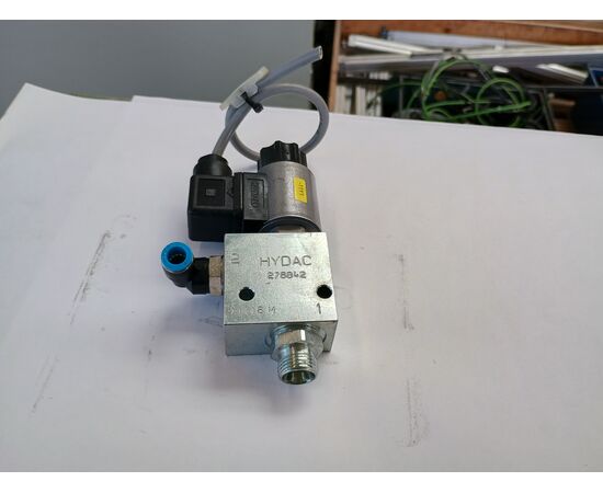 Bobină pentru valvă solenoid Hydac 3000249 + 276842 - megora.ro