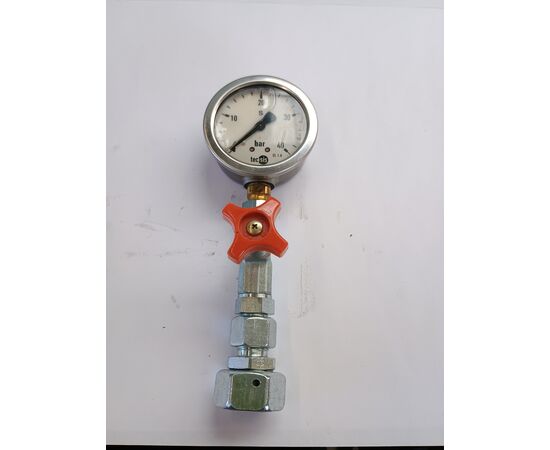 Indicator de presiune + valvă de siguranță Tecsis 18921570 - megora.ro