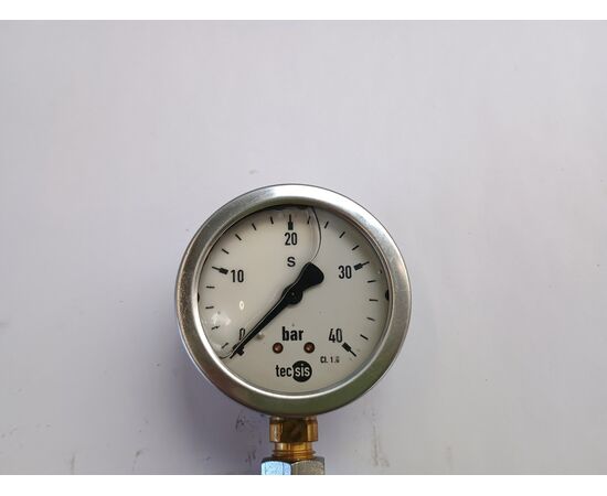 Indicator de presiune + valvă de siguranță Tecsis 18921570 - megora.ro