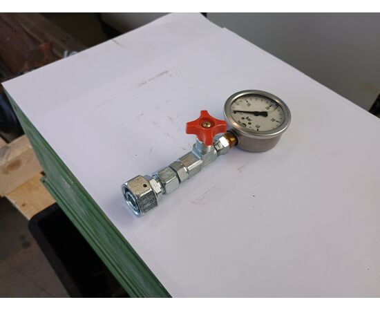 Indicator de presiune + valvă de siguranță Tecsis 18921570 - megora.ro