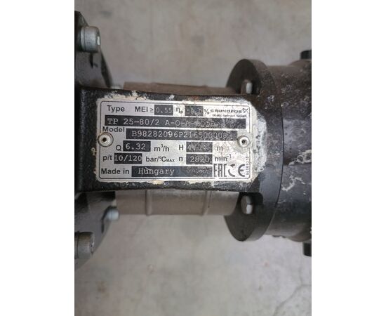 Pompă Grundfos TP 25-80/2 A-O-A-BQQE - megora.ro