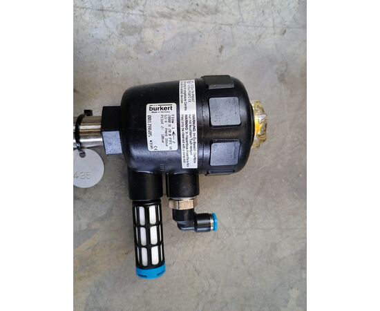 Valvă cu montaj înclinat Bürkert Typ 2000 / Artikelnr. 345134 - megora.ro